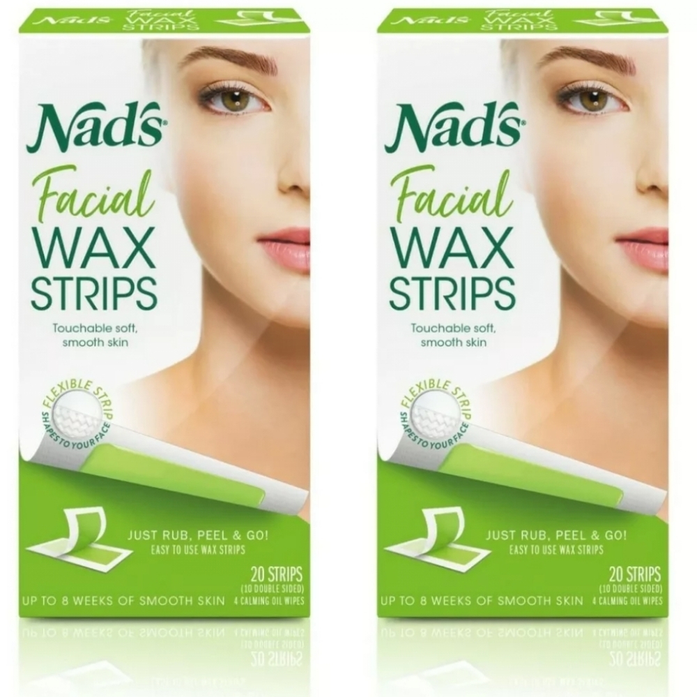 Nads wax strips